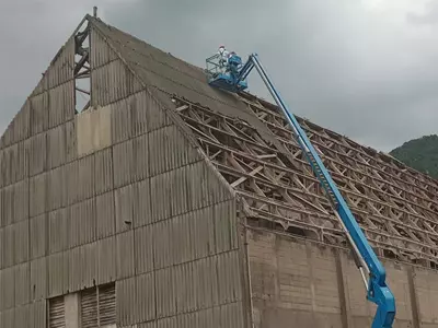 DEMOLIÇÃO CONTAMINADA