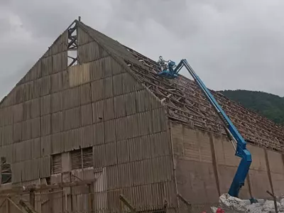 DEMOLIÇÃO CONTAMINADA