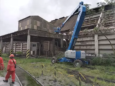 DEMOLIÇÃO CONTAMINADA