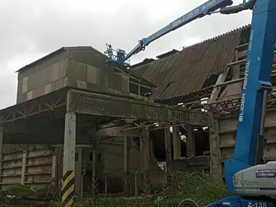 DEMOLIÇÃO CONTAMINADA
