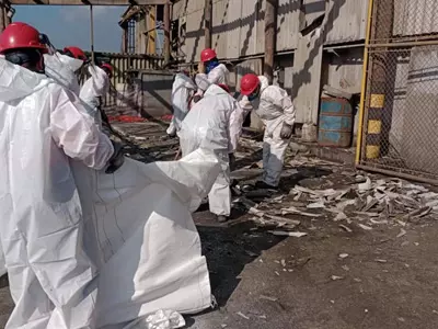 DEMOLIÇÃO CONTAMINADA