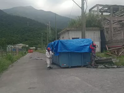 DEMOLIÇÃO CONTAMINADA