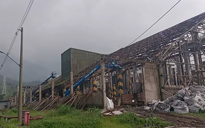 DEMOLIÇÃO DE ALTO RISCO