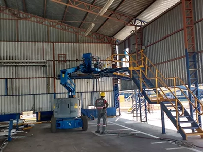 DESCOMISSIONAMENTO INDUSTRIAL
