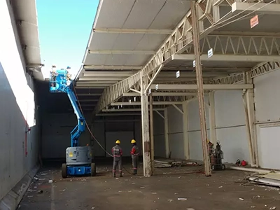 DESCOMISSIONAMENTO INDUSTRIAL